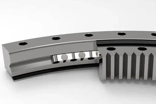 What are the Advantages of Using an Internal Gear Slewing Bearing?